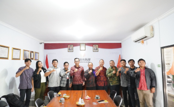 Bawaslu Gandeng Pemuda Dalam Pengawasan Pemilu