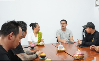Audiensi dengan Ni Luh Putu Ary Pertami Djelantik