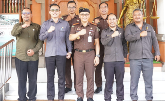 Audiensi Dengan Kejari Buleleng