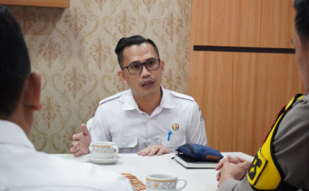 Audiensi dengan Polres Buleleng