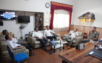 Bawaslu Jalin Sinergi Dengan Satpol PP