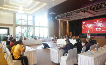 Penetapan 45 Anggota DPRD Terpilih