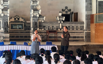 Bawaslu Lakukan Sosialisasi ke Sekolah