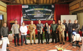 Peluncuran Pemetaan Kerawanan Pemilihan Tahun 2024