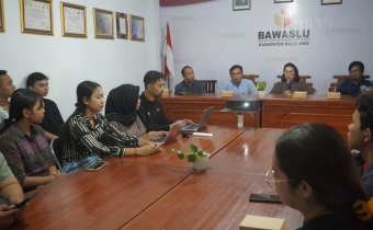 Bawaslu Kolaborasi Dengan Pers