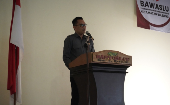 Pelantikan Pengawas TPS di Buleleng