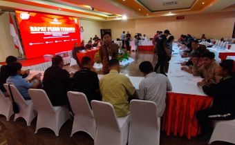 Bawaslu Awasi Rekapitulasi Hasil Perhitungan