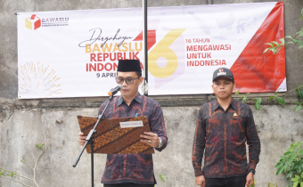 Apel Perancangan HUT Bawaslu RI ke-16