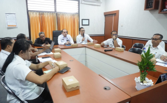 Rapat Penyamaan Persepsi Penyelenggaraan Pilkada