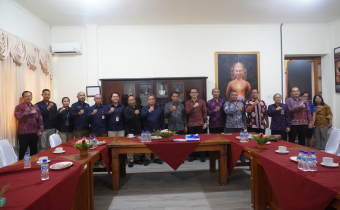 Audiensi dengan PJ Bupati