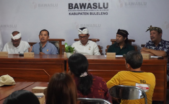 Foto Humas Bawaslu Buleleng