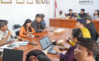 Foto Humas Bawaslu Buleleng
